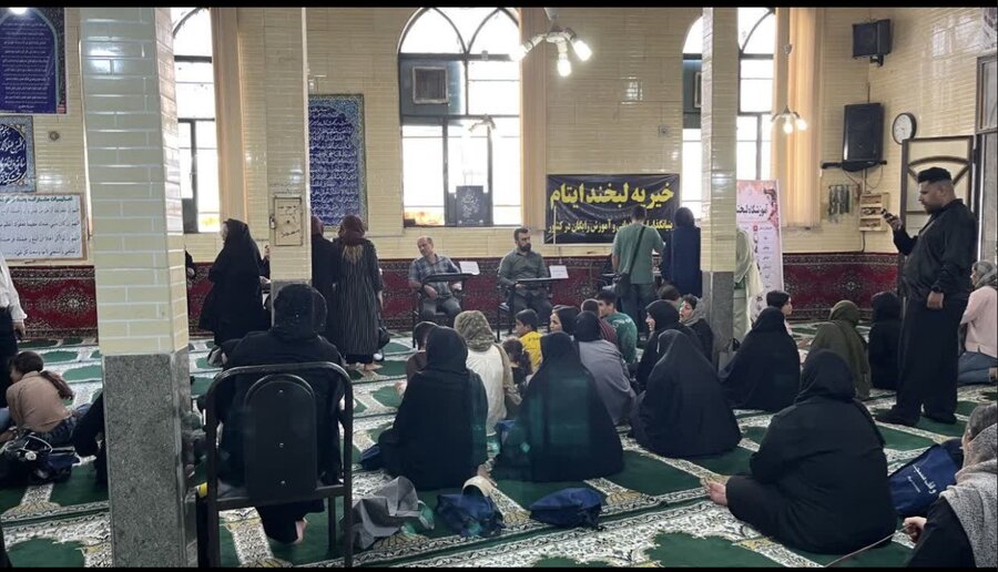 اسلامشهر |  اجرای طرح جامع استعدادیابی و غربالگری نوجوانان و جوانان با همکاری بهزیستی و مؤسسه خیریه لبخند ایتام