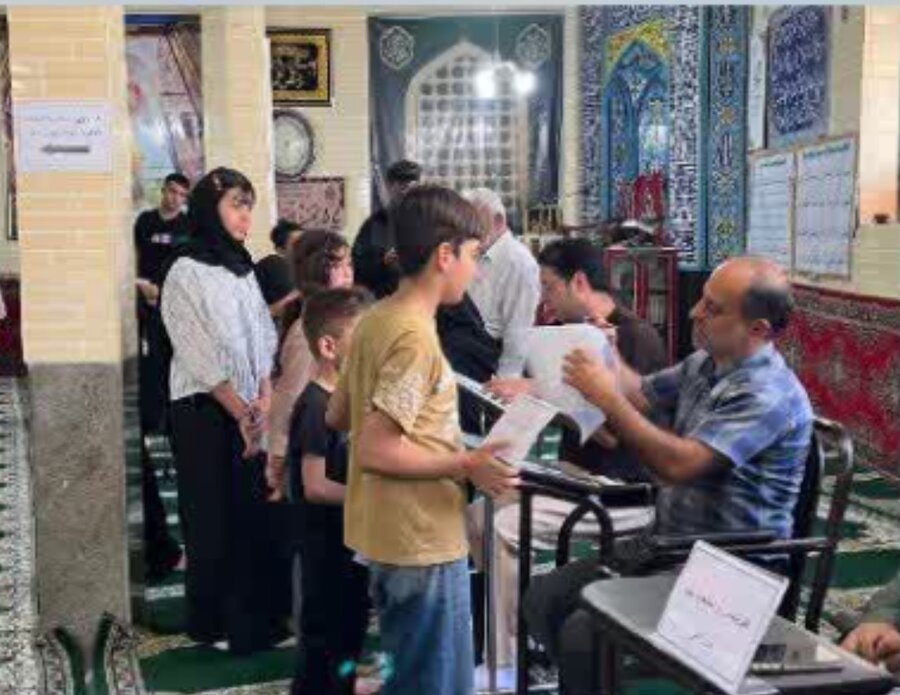 اسلامشهر |  اجرای طرح جامع استعدادیابی و غربالگری نوجوانان و جوانان با همکاری بهزیستی و مؤسسه خیریه لبخند ایتام