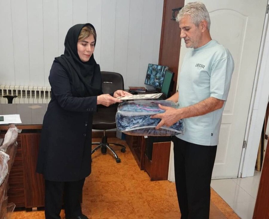 شهرتهران| تجلیل از ایثار و پایداری آزاده مرکز شهید اندرزگو