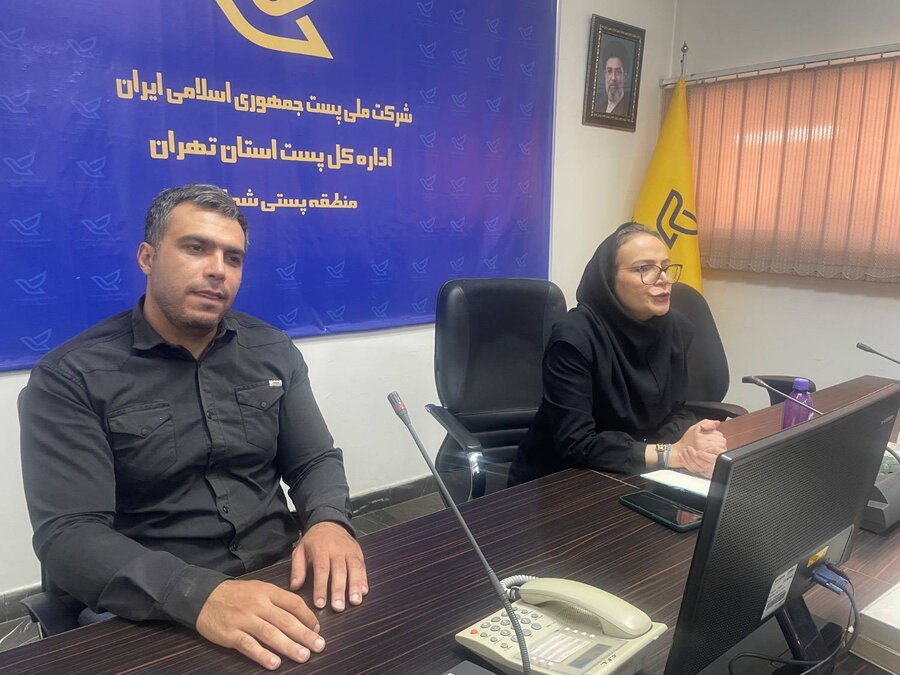 شمیرانات | برگزاری جلسه آموزش زبان اشاره ویژه کارکنان اداره پست منطقه شمال تهران