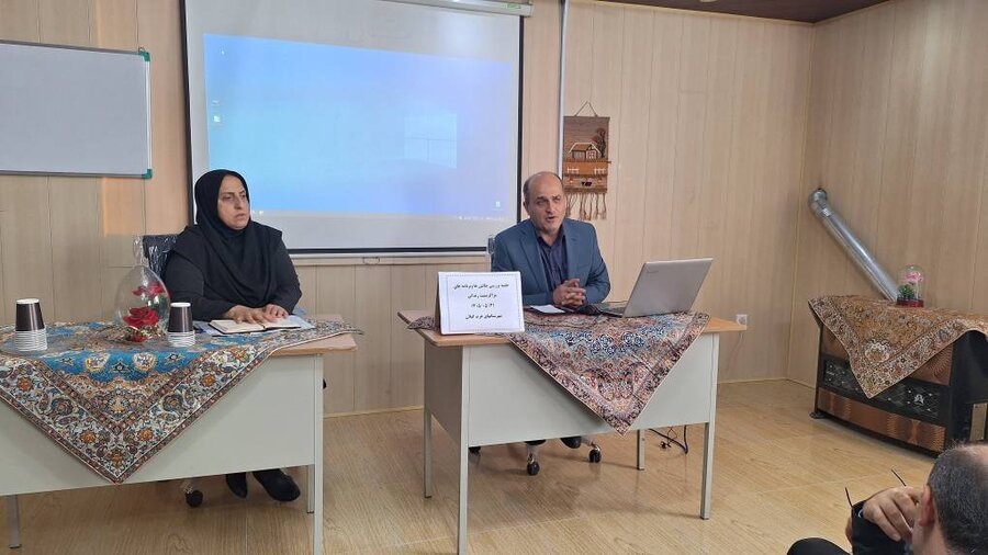 تالش | تأکید مدیرکل بهزیستی گیلان بر صیانت از اعتماد مردم و ارتقای کیفیت خدمات مراکز مثبت زندگی