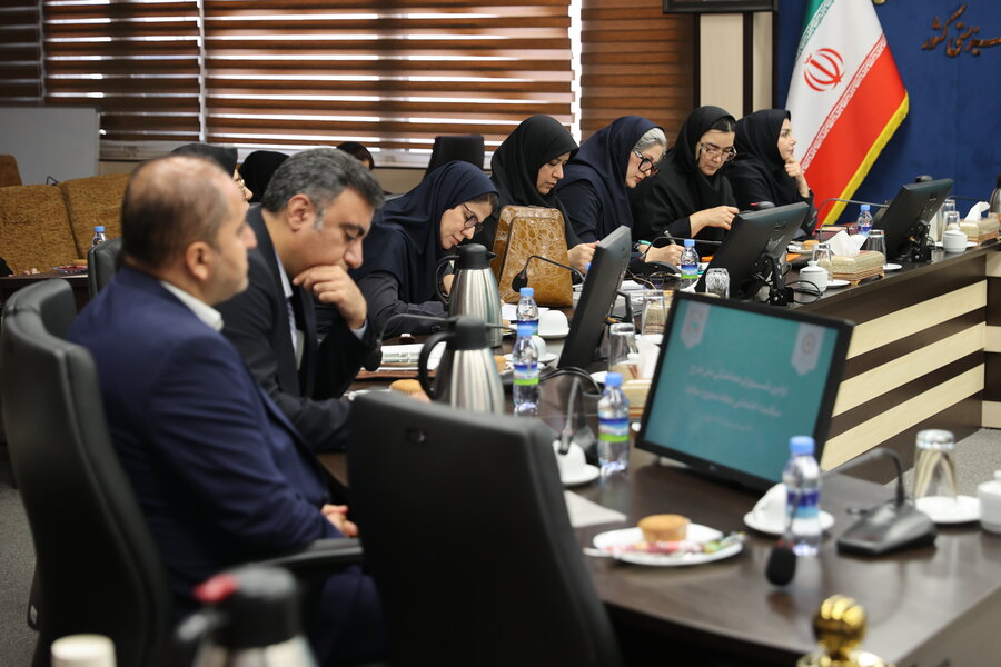 جلسه طرح سلام با دستگاه های تابعه