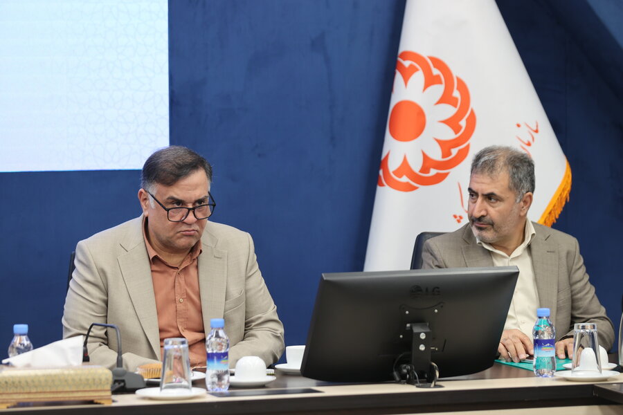 جلسه طرح سلام با دستگاه های تابعه