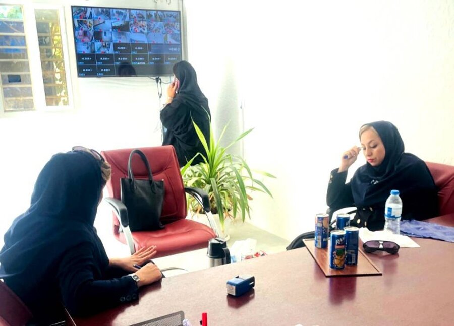 شیراز| بازدید از مرکز نگهداری سالمندان مهر صدرا