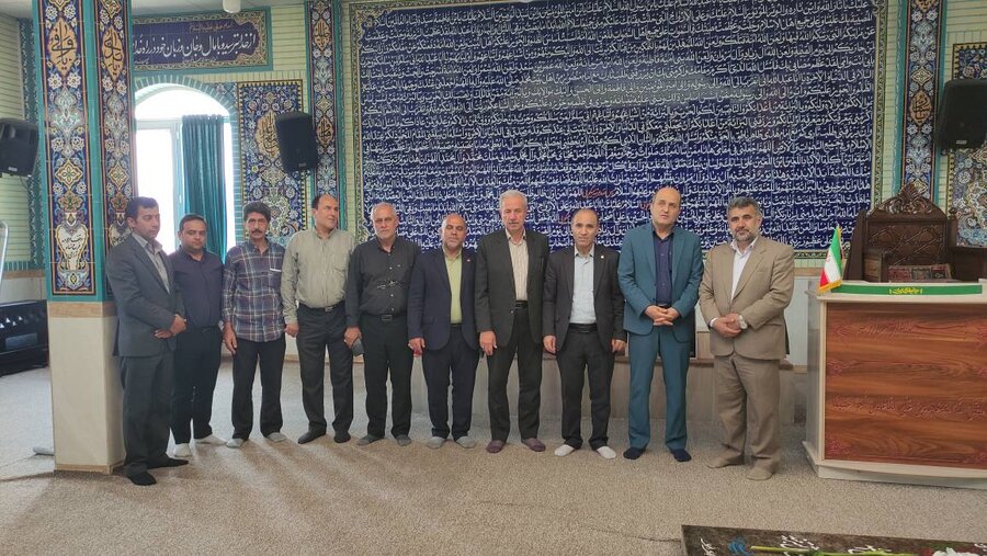 دیدار مدیرکل بهزیستی گیلان با خانواده شهید «سرور فلاح» و ادای احترام به شهدای گمنام شهرستان تالش