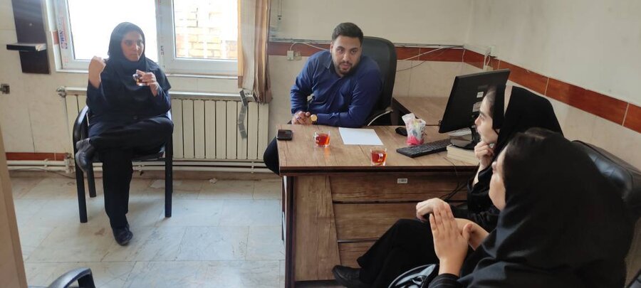 قرچک l عزم جدی برای ارتقای کیفیت خدمات توانبخشی