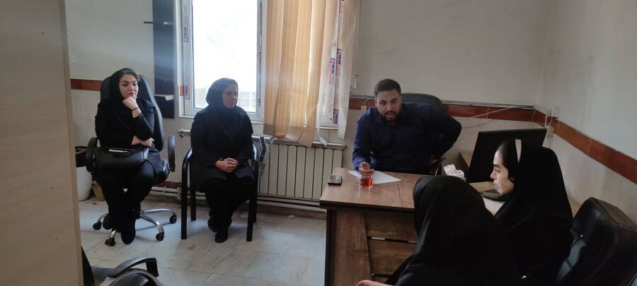 قرچک l عزم جدی برای ارتقای کیفیت خدمات توانبخشی