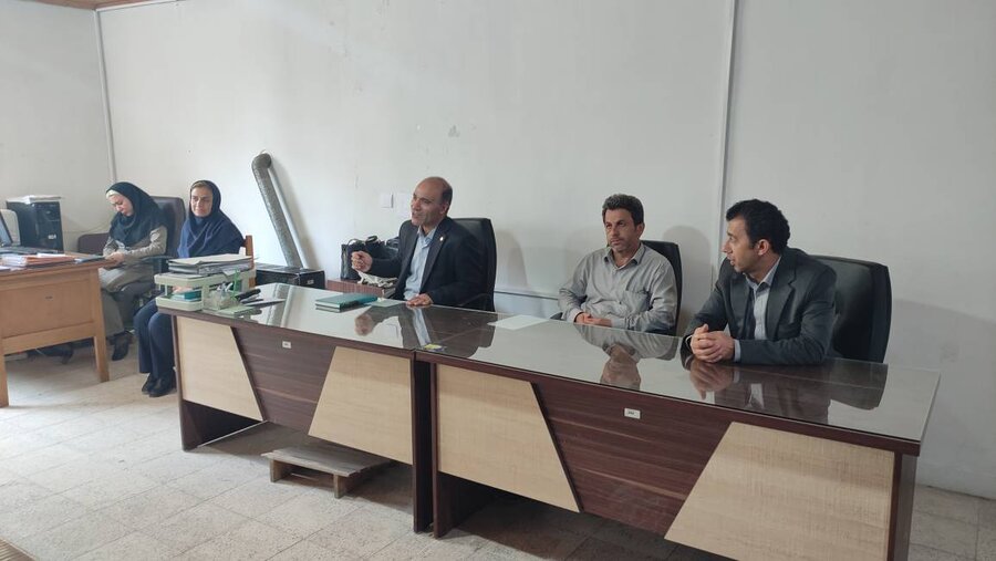 تالش | بازدید مدیرکل بهزیستی گیلان از مرکز اورژانس اجتماعی شهرستان تالش