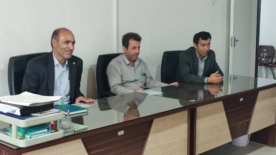تالش | بازدید مدیرکل بهزیستی گیلان از مرکز اورژانس اجتماعی شهرستان تالش