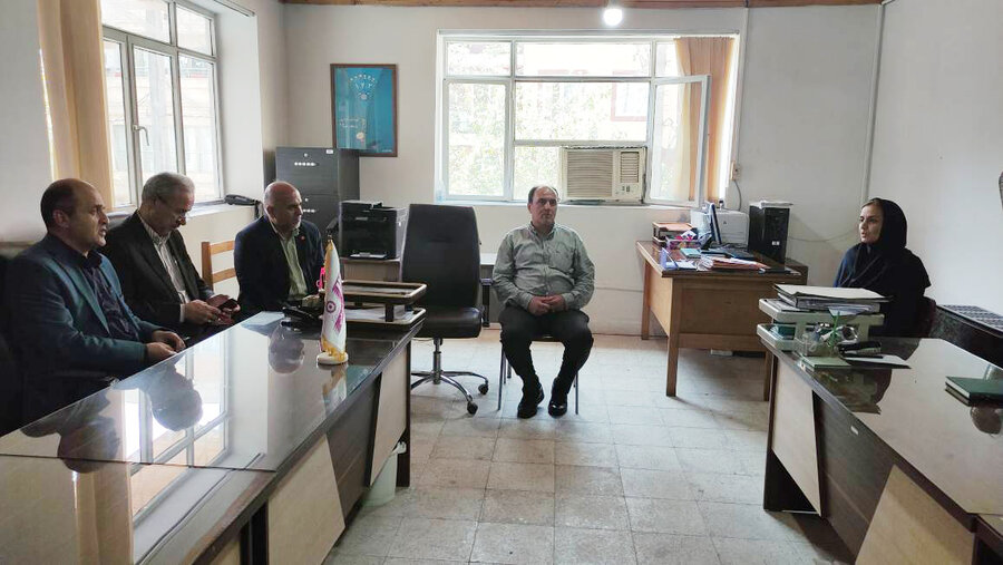 تالش | بازدید مدیرکل بهزیستی گیلان از مرکز اورژانس اجتماعی شهرستان تالش