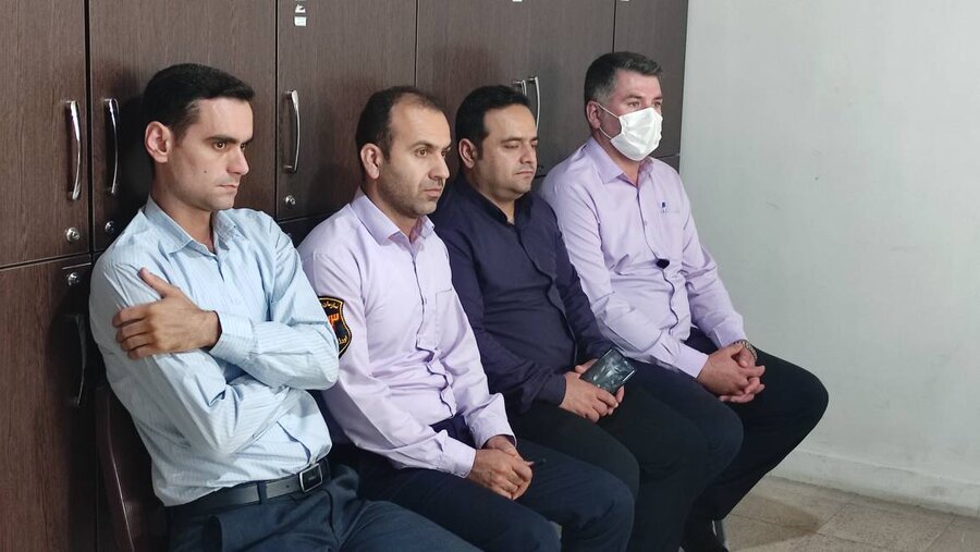 تالش | بازدید مدیرکل بهزیستی گیلان از مرکز اورژانس اجتماعی شهرستان تالش