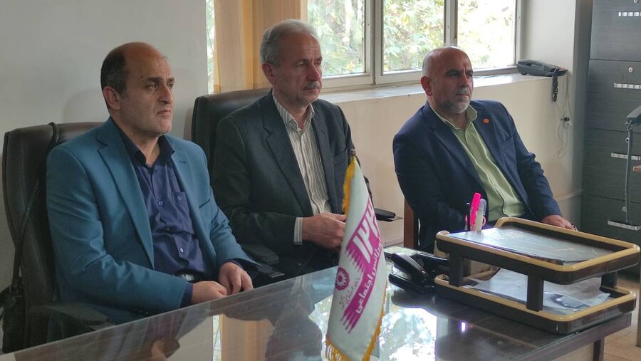 تالش | بازدید مدیرکل بهزیستی گیلان از مرکز اورژانس اجتماعی شهرستان تالش