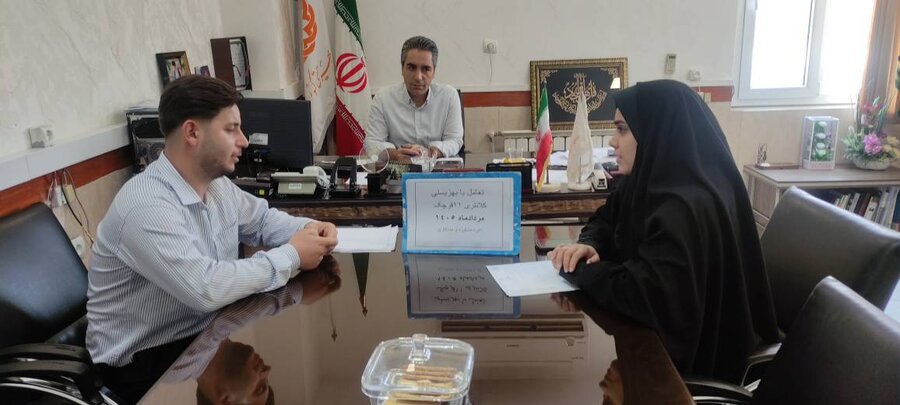 قرچک l هم‌افزایی بهزیستی و کلانتری با گامی استوار در پیشگیری از آسیب‌های اجتماعی و حمایت از گروه‌های هدف
