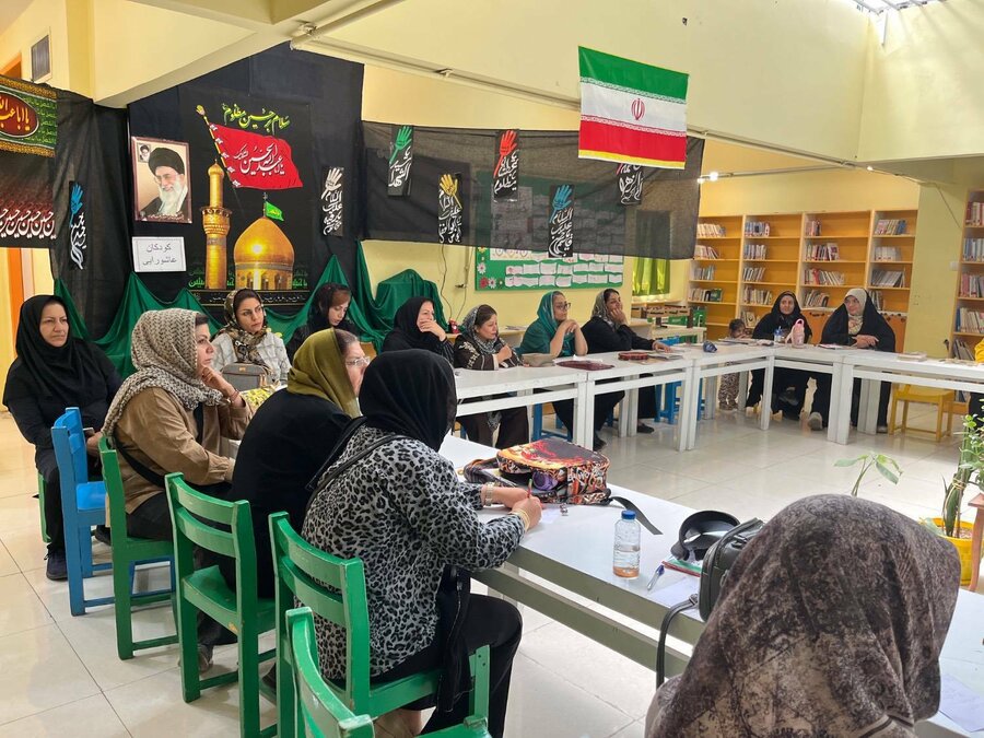 مرودشت | واحد سلامت اجتماعی بهزیستی کنار مردم