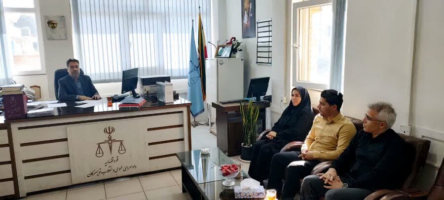تاکید دادستان و رئیس بهزیستی تویسرکان بر حمایت مؤثرتر از افراد آسیب‌پذیر