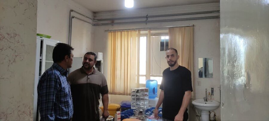 پایش ذخایر دارویی مرکز نگهداری معلولان ذهنی کبودرآهنگ در بازدید سرزده بهزیستی