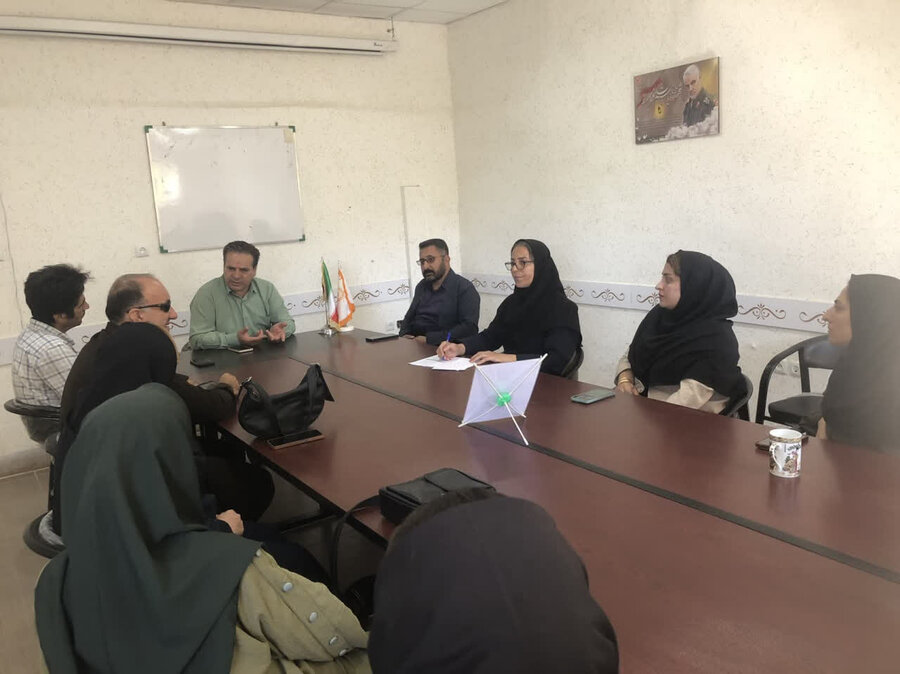 وضعیت مسکن و اشتغال مددجویان در نشست بهزیستی کردستان در بانه بررسی شد