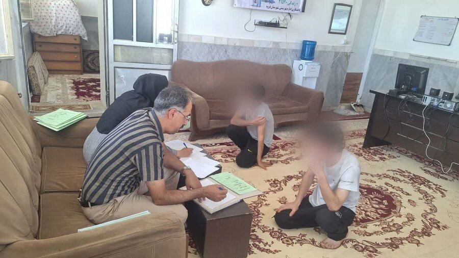 طرح «سلام محله» در کمپ «نسیم شفق» قروه اجرا شد