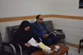 بازدید سرزده مدیرکل بهزیستی استان سمنان از مراکز توانبخشی شهرستان سمنان