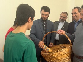 بازدید سجاد سنگسری مشاور وزیر و رئیس مرکز بازرسی، ارزیابی عملکرد و ارتباطات مردمی وزارت تعاون، کار و رفاه اجتماعی از مرکز فرزندان آسمانی یزد