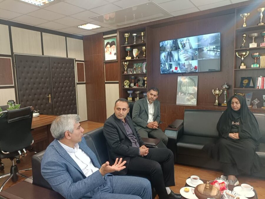 تأکید بر همکاری مدیریت شهری گرگان و بهزیستی برای تکمیل مراکز خدماتی