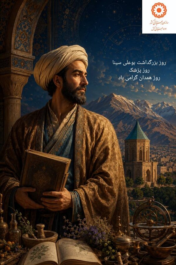 پیام تبریک رئیس اداره بهزیستی کیش به مناسبت روز پزشک