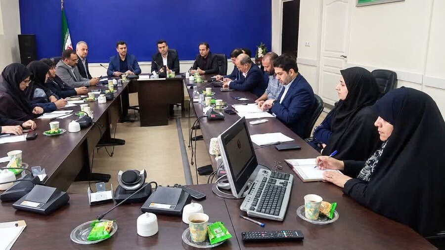 برگزاری جلسه کارگروه اجتماعی،رصد و خانواده شورای فرهنگ عمومی استان