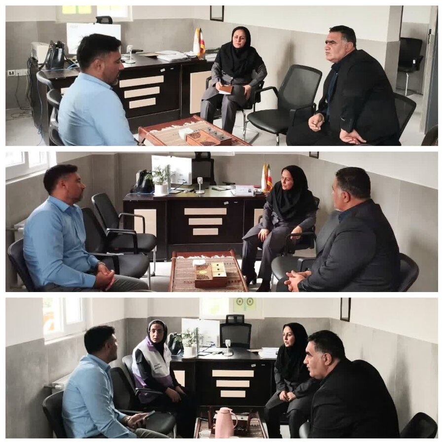 بازدید سرزده  نماینده مجتمع قضایی شوق زندگی از مرکز اورژانس اجتماعی بندرگز