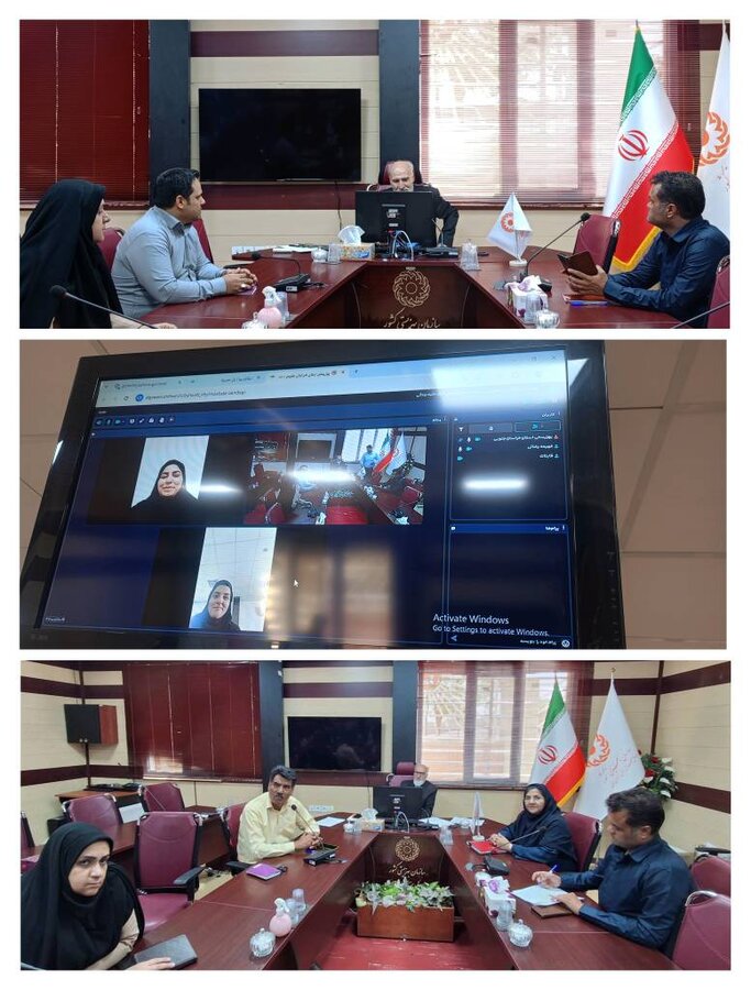 مصاحبه مسئول فنی مرکز مثبت زندگی شهر اسفدن