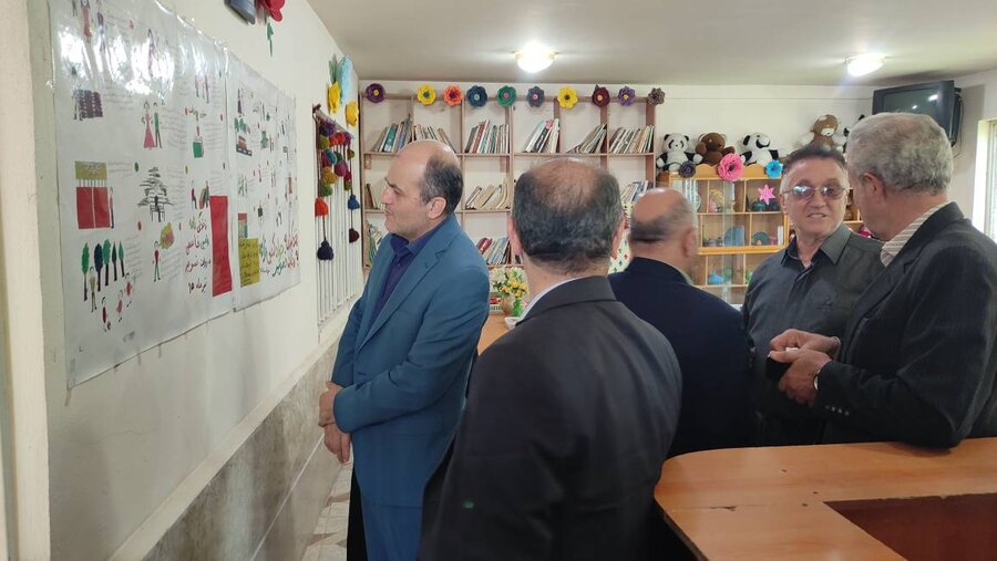 تالش | بازدید مدیرکل بهزیستی گیلان از مرکز جامع درمان و توانبخشی شبانه‌روزی اعصاب و روان مردان آرامش‌آفرینان تالش