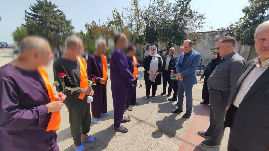 تالش | بازدید مدیرکل بهزیستی گیلان از مرکز جامع درمان و توانبخشی شبانه‌روزی اعصاب و روان مردان آرامش‌آفرینان تالش