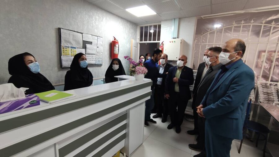 تالش | بازدید مدیرکل بهزیستی گیلان از مرکز جامع درمان و توانبخشی شبانه‌روزی اعصاب و روان مردان آرامش‌آفرینان تالش