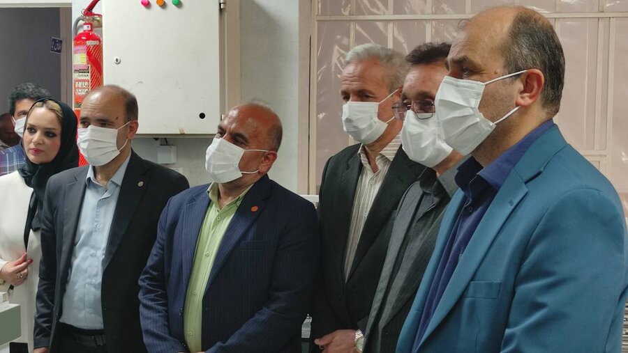 تالش | بازدید مدیرکل بهزیستی گیلان از مرکز جامع درمان و توانبخشی شبانه‌روزی اعصاب و روان مردان آرامش‌آفرینان تالش