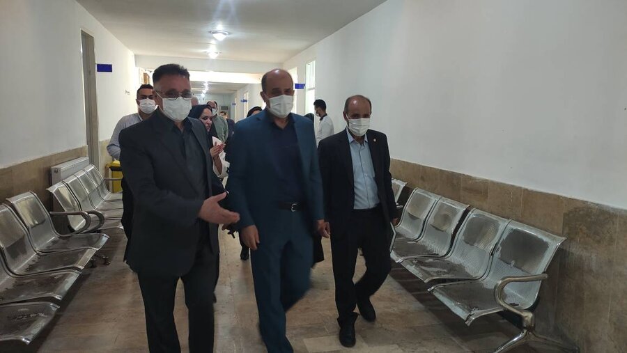 تالش | بازدید مدیرکل بهزیستی گیلان از مرکز جامع درمان و توانبخشی شبانه‌روزی اعصاب و روان مردان آرامش‌آفرینان تالش