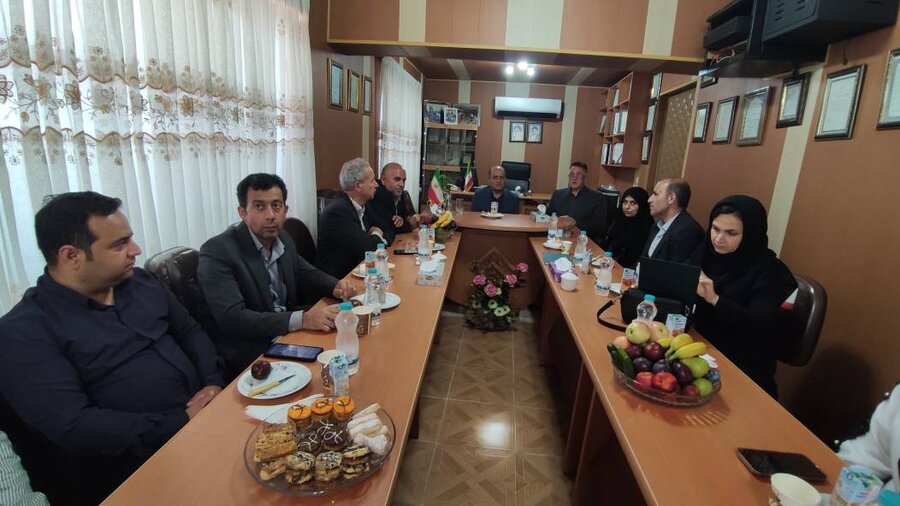 تالش | بازدید مدیرکل بهزیستی گیلان از مرکز جامع درمان و توانبخشی شبانه‌روزی اعصاب و روان مردان آرامش‌آفرینان تالش