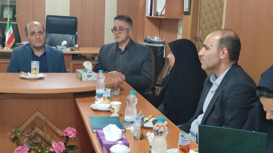 تالش | بازدید مدیرکل بهزیستی گیلان از مرکز جامع درمان و توانبخشی شبانه‌روزی اعصاب و روان مردان آرامش‌آفرینان تالش