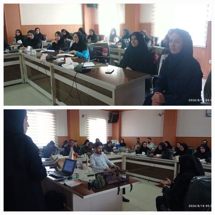کارگاه آموزشی تربیت مربی زندگی خانواده 