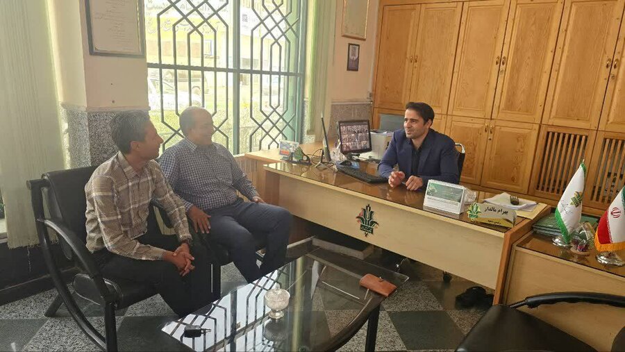 پیگیری تسهیلات ودیعه مسکن مددجویان بهزیستی سرایان