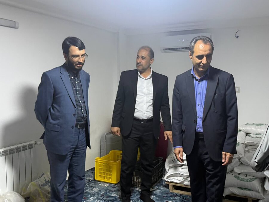 بازدید مسئولان از مرکز خانه نوجوانان دخترانه «بهار»