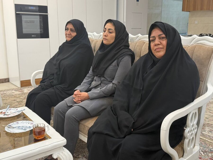 بازدید مسئولان از مرکز خانه نوجوانان دخترانه «بهار»