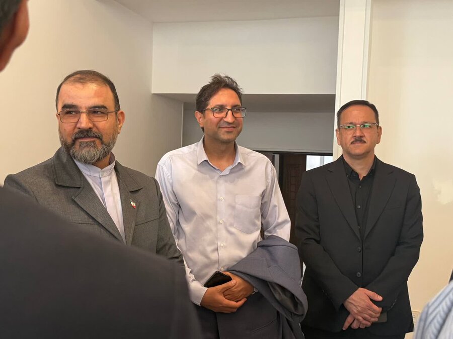 بازدید مسئولان از مرکز خانه نوجوانان دخترانه «بهار»