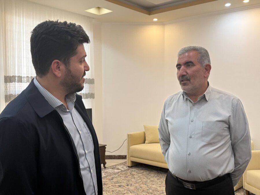بازدید مسئولان از مرکز خانه نوجوانان دخترانه «بهار»