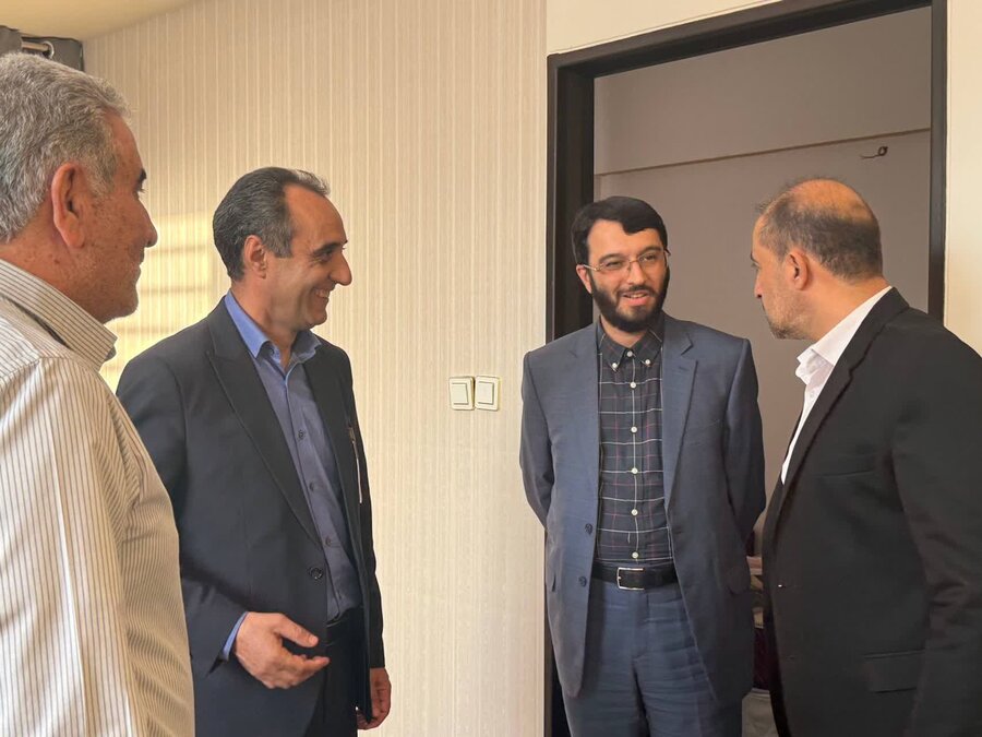 بازدید مسئولان از مرکز خانه نوجوانان دخترانه «بهار»