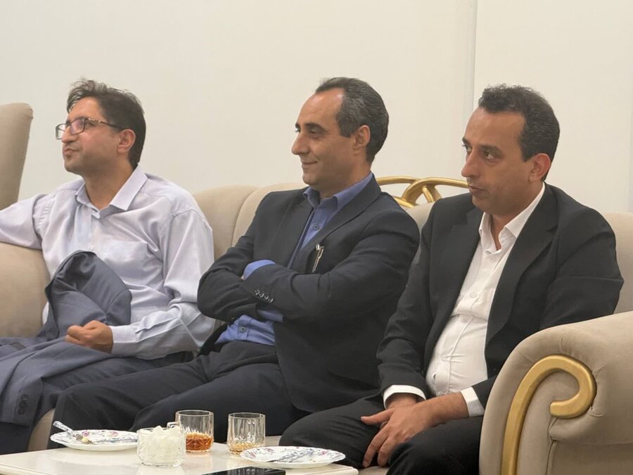 بازدید مسئولان از مرکز خانه نوجوانان دخترانه «بهار»