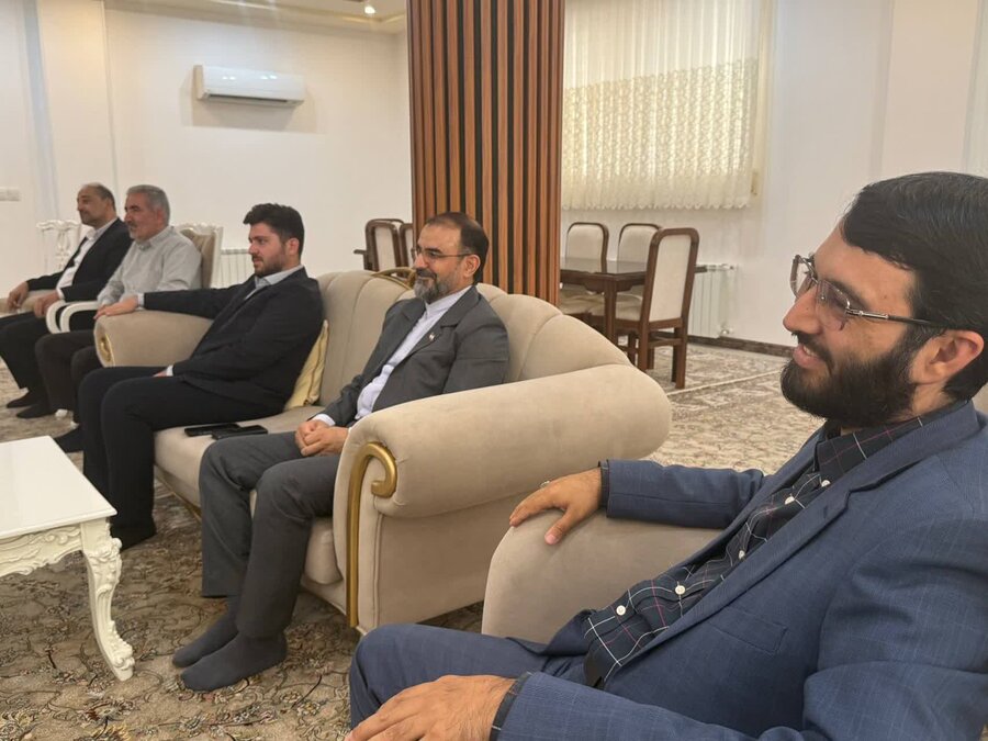 بازدید مسئولان از مرکز خانه نوجوانان دخترانه «بهار»