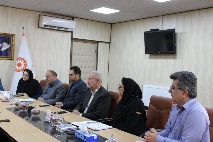 تقدیر مدیرکل بهزیستی گیلان از پزشکان شاغل در بهزیستی
