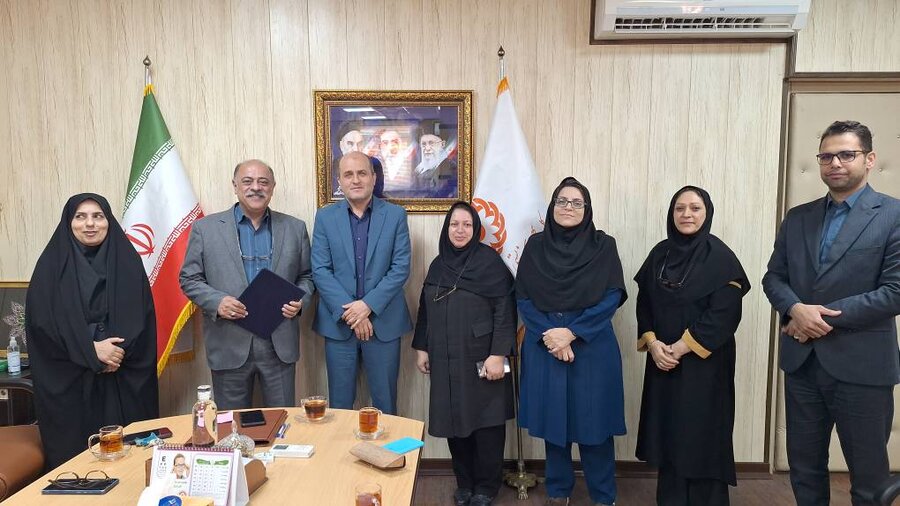 تقدیر مدیرکل بهزیستی گیلان از پزشکان شاغل در بهزیستی