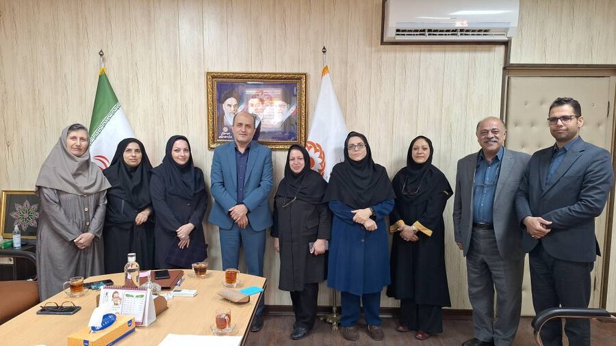 تقدیر مدیرکل بهزیستی گیلان از پزشکان شاغل در بهزیستی