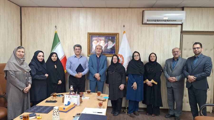 تقدیر مدیرکل بهزیستی گیلان از پزشکان شاغل در بهزیستی