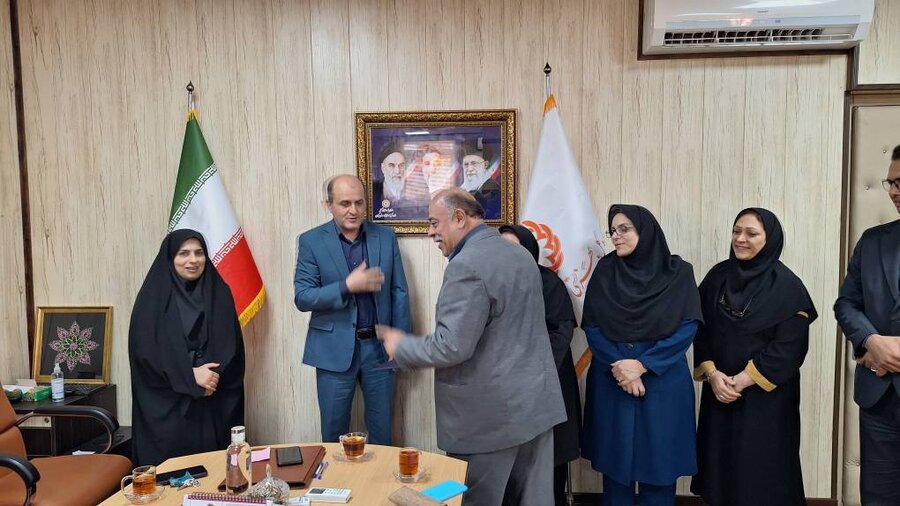 تقدیر مدیرکل بهزیستی گیلان از پزشکان شاغل در بهزیستی